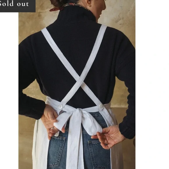 Mary Louisa Pinafore • Classic French Apron